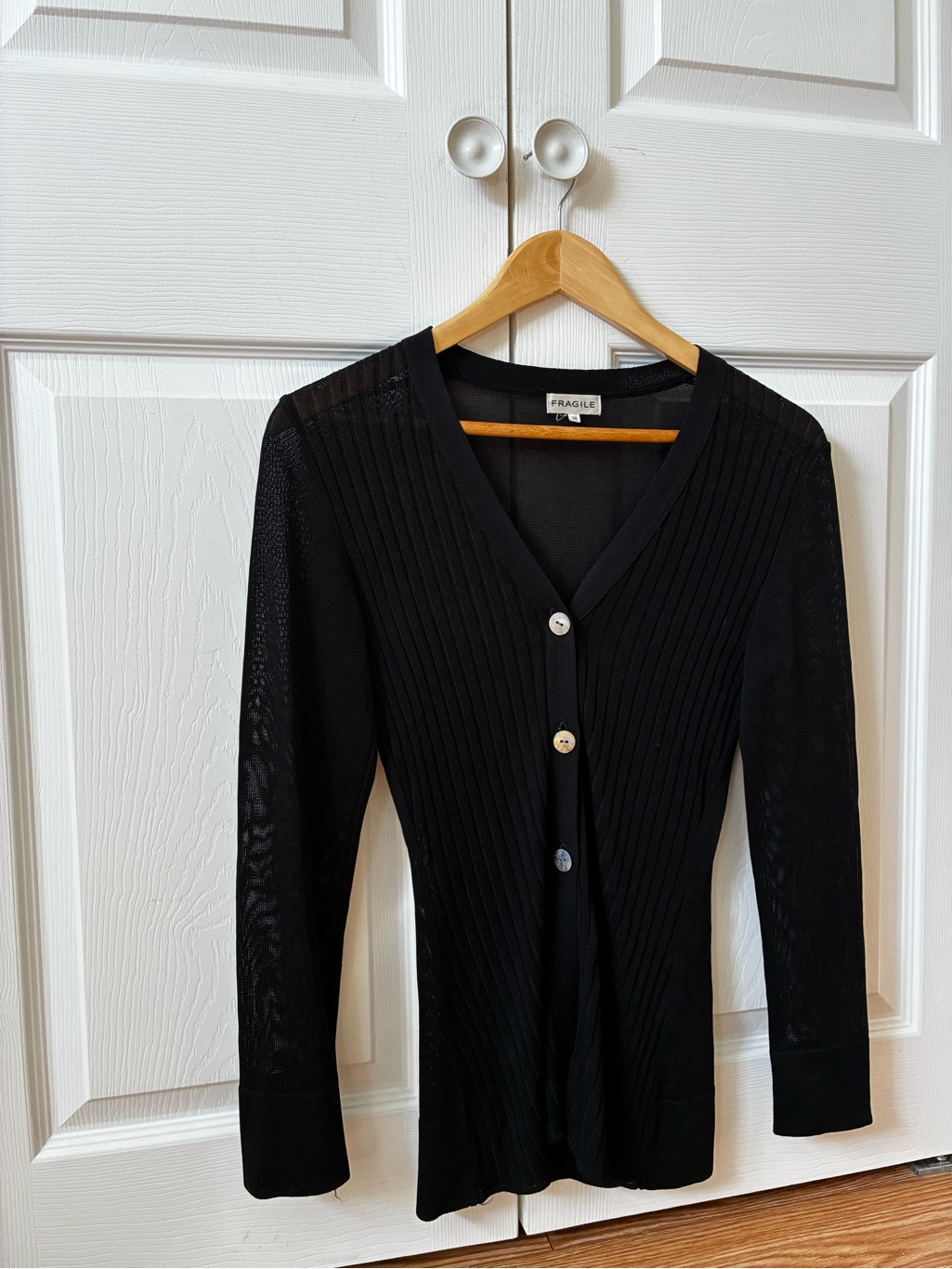 90s Sheer Cardigan